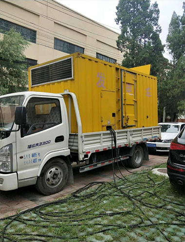 甘孜发电车出租-柴油发电机组排烟系统设计要求及其考虑因素