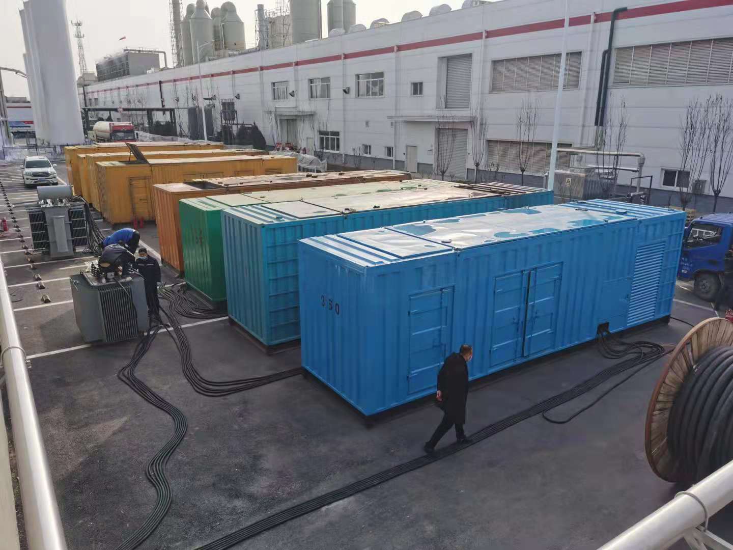 甘孜出租发电机-柴油发电机组三相采用什么接法
