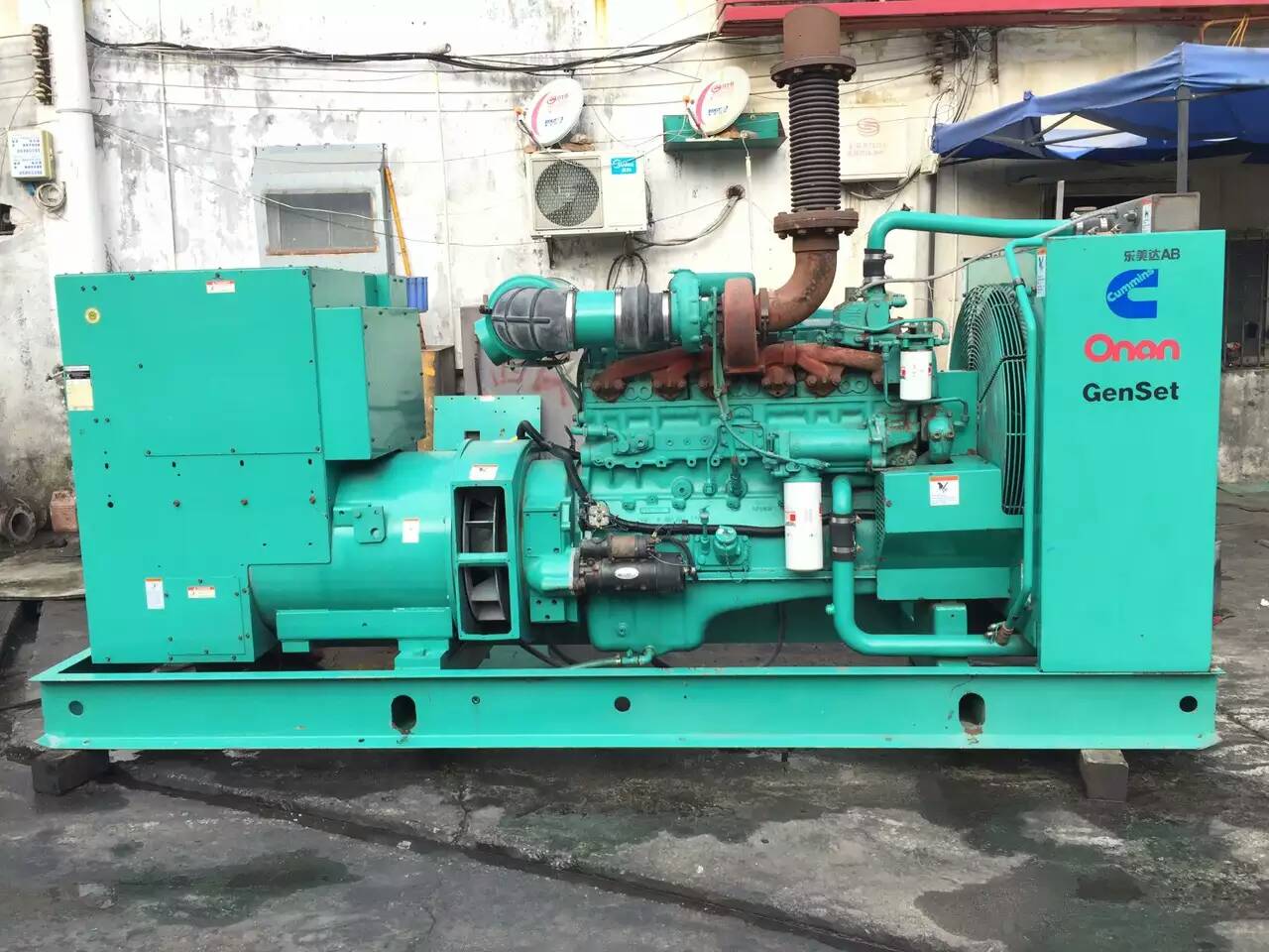 甘孜租赁发电机-柴油发电机不正常冒烟的原因