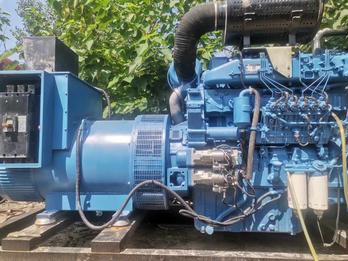 甘孜详细说明降低 800kW 柴油发电机输出电流波动的方法